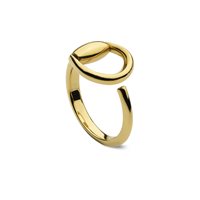 Anillo Gucci Mujer Horsebit in Oro YBC795651001015 - YBC795651001015